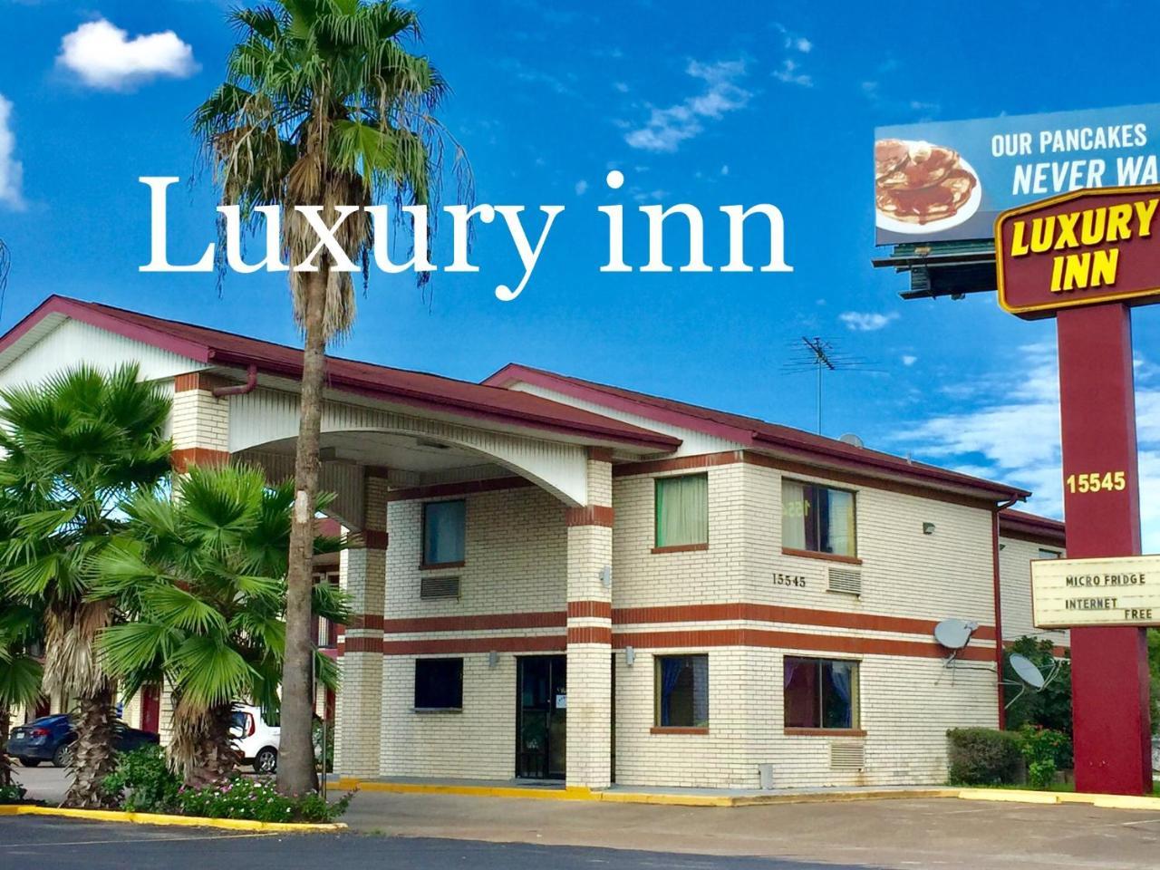 Luxury Inn Channelview Exterior photo