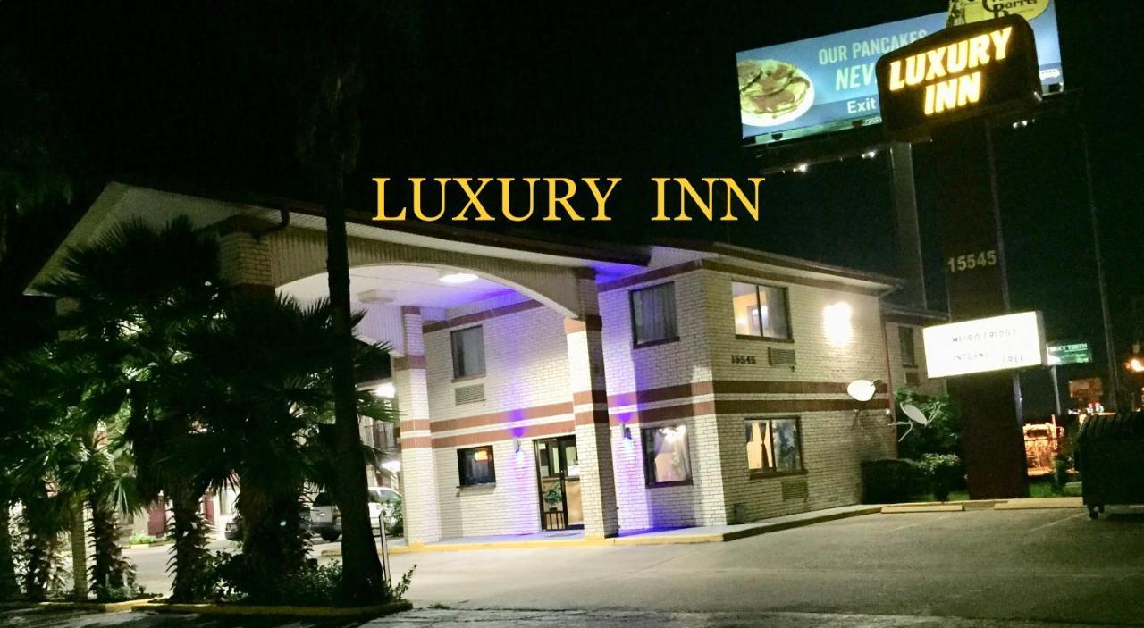 Luxury Inn Channelview Exterior photo