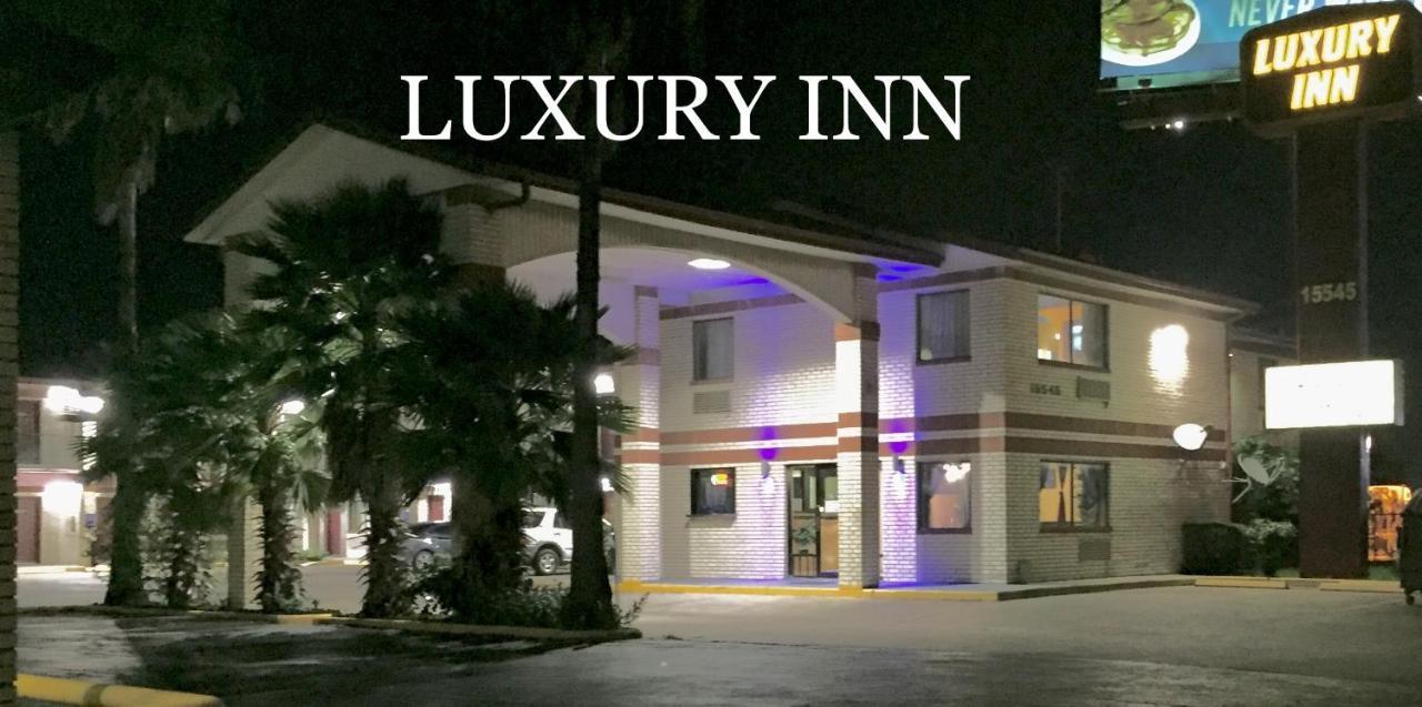 Luxury Inn Channelview Exterior photo