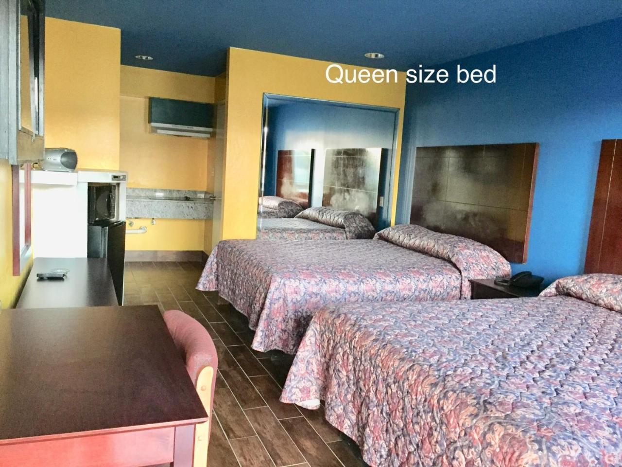 Luxury Inn Channelview Exterior photo