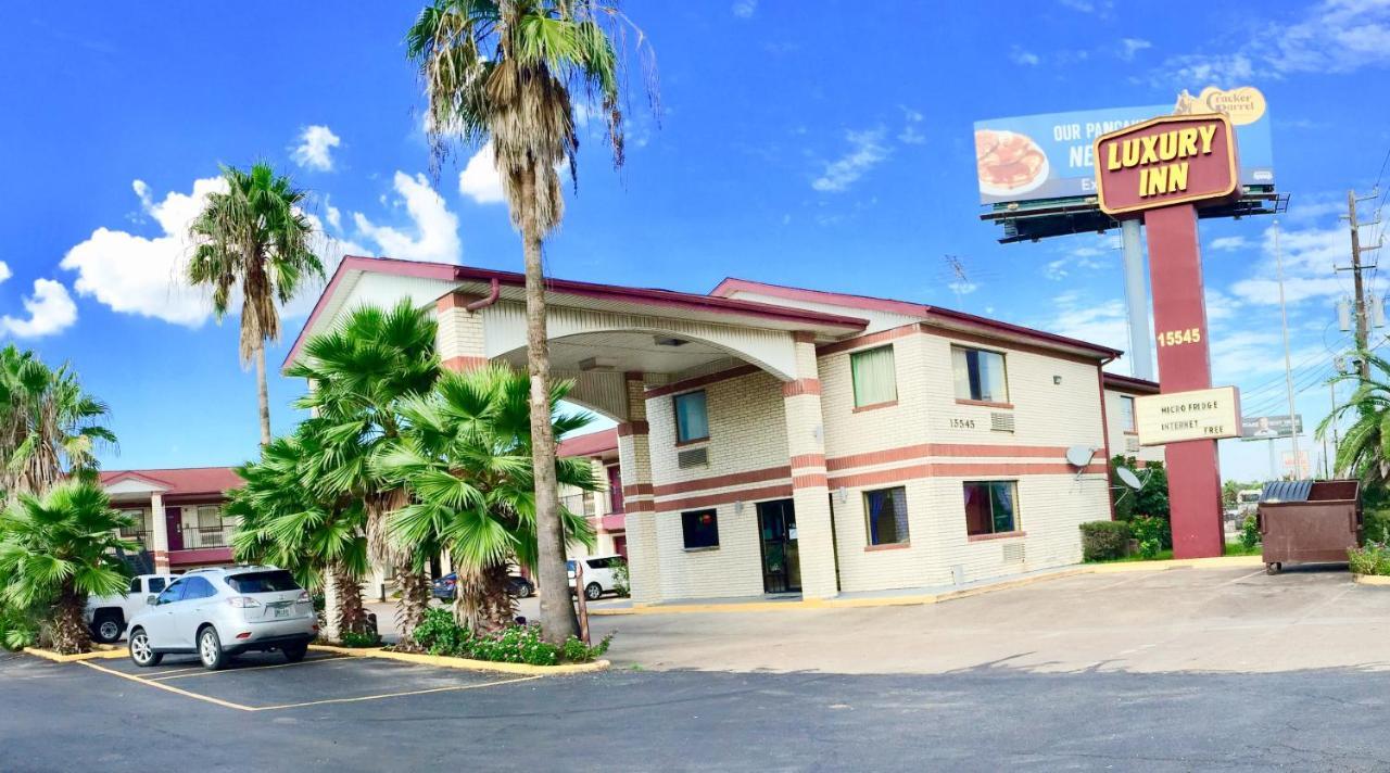 Luxury Inn Channelview Exterior photo